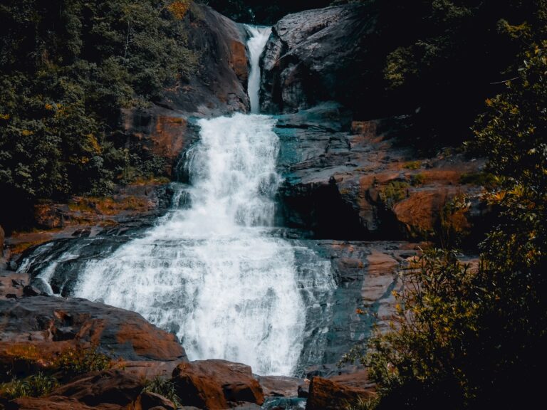 Bopath,Ella,Waterfall,In,Rathnapura,Sri,Lanka